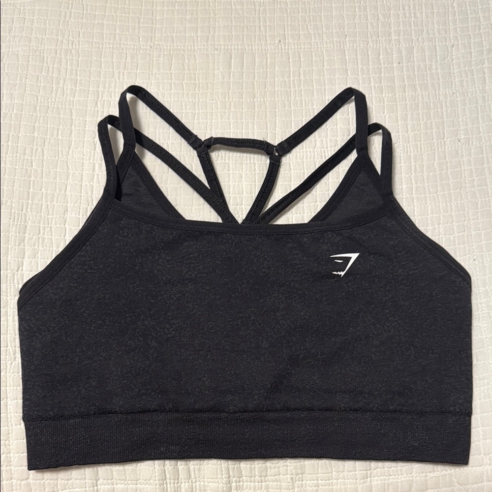 Gymshark Black Sports Bra